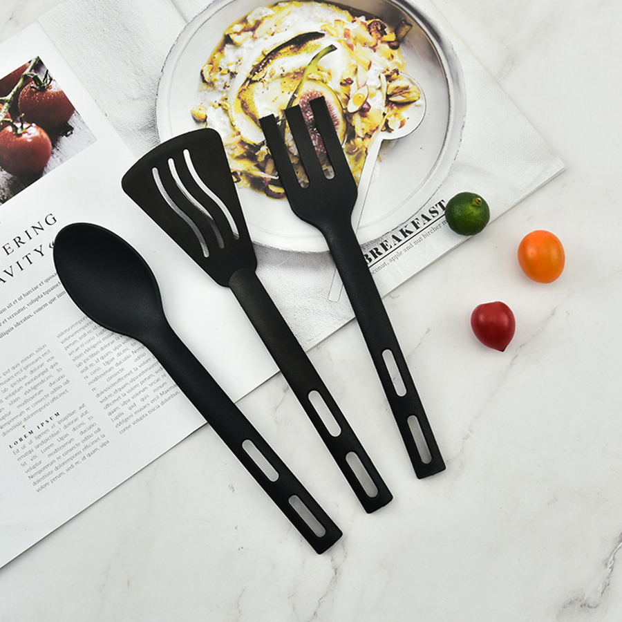 3PCS Nylon kitchenware Spatula - Camping Cooking Kitchen Set recension och pris
