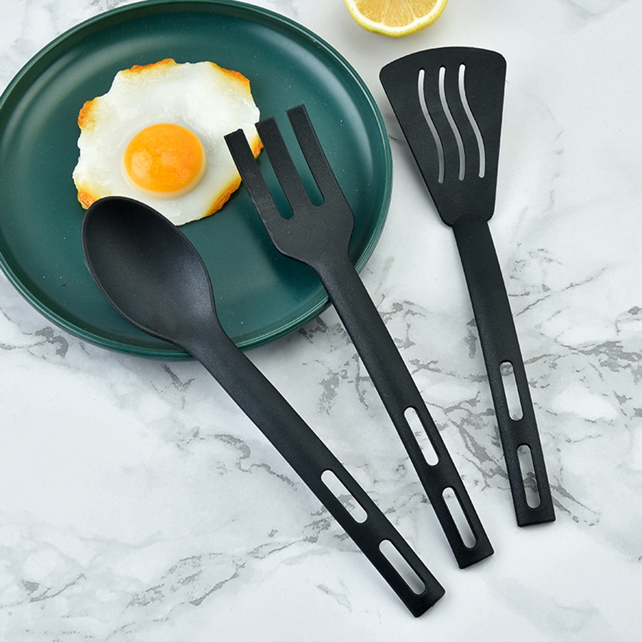 3PCS Nylon kitchenware Spatula - Camping Cooking Kitchen Set recension och pris