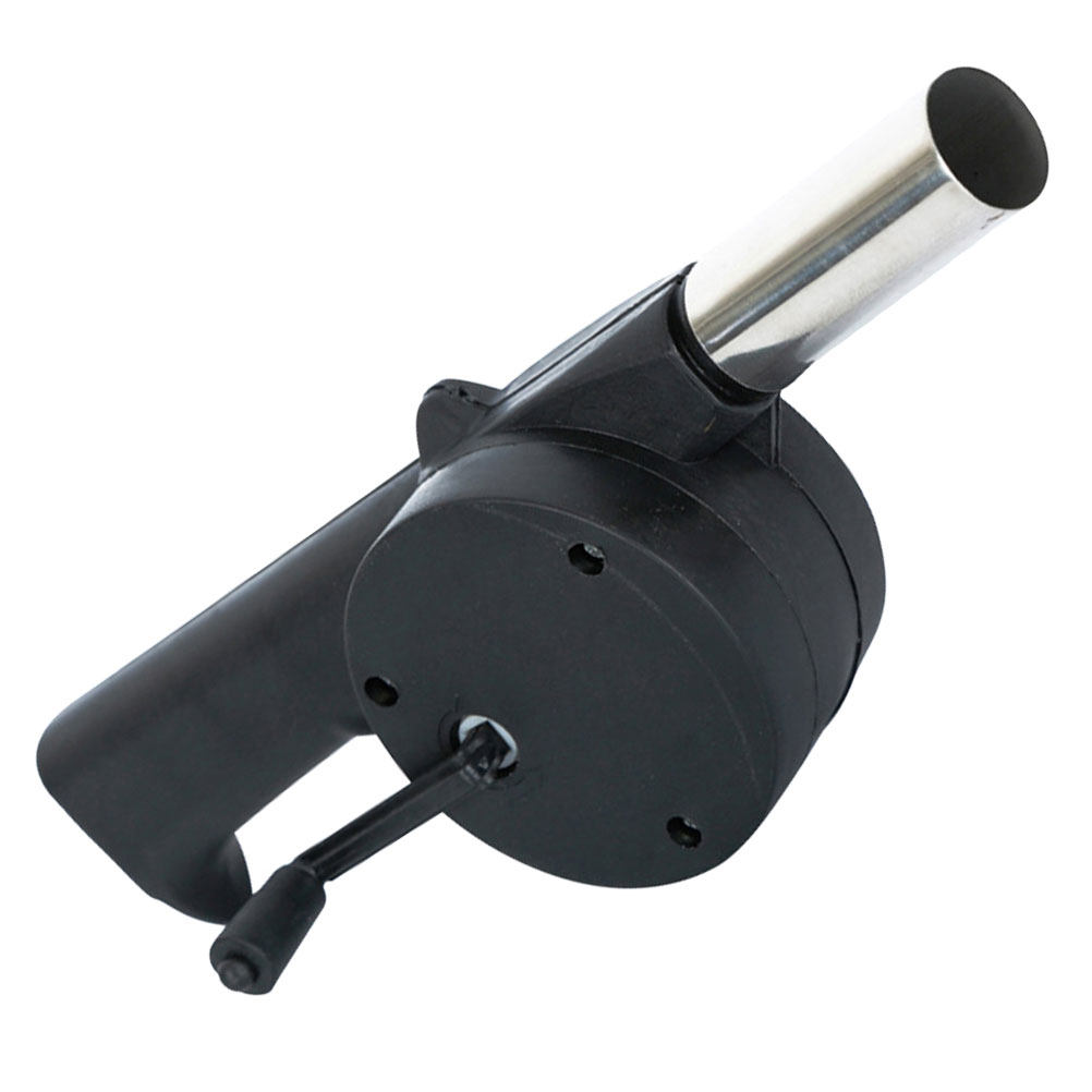 Black Hand Crank Manual Blower - Camping Cooking Equipment recension och pris