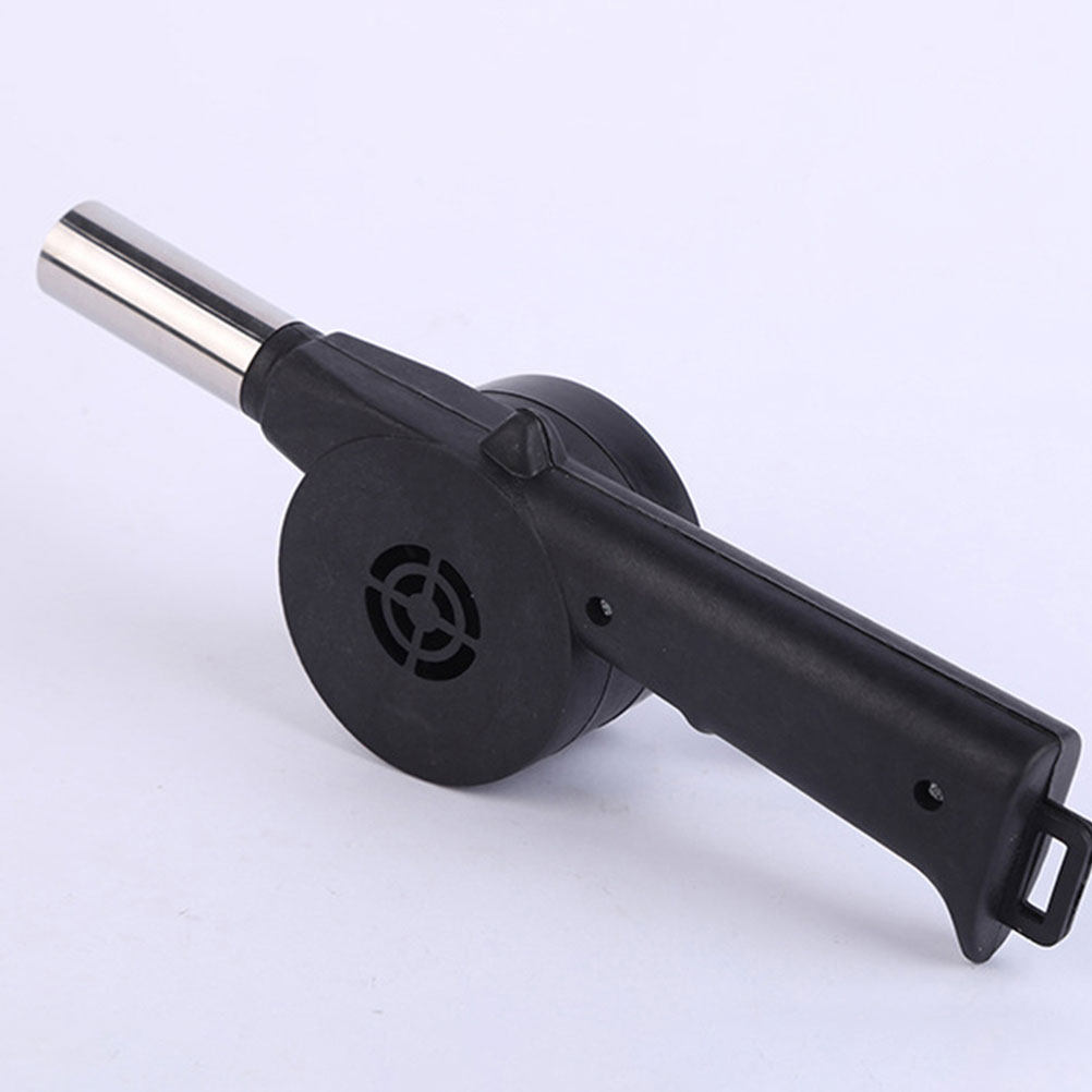 Black Hand Crank Manual Blower - Camping Cooking Equipment recension och pris