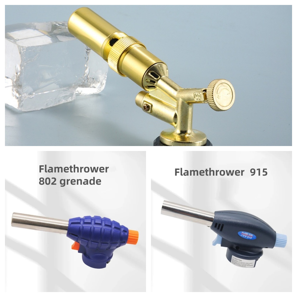 Portable Welding Gas Torch Fla - Camping Cooking Torch recension och pris