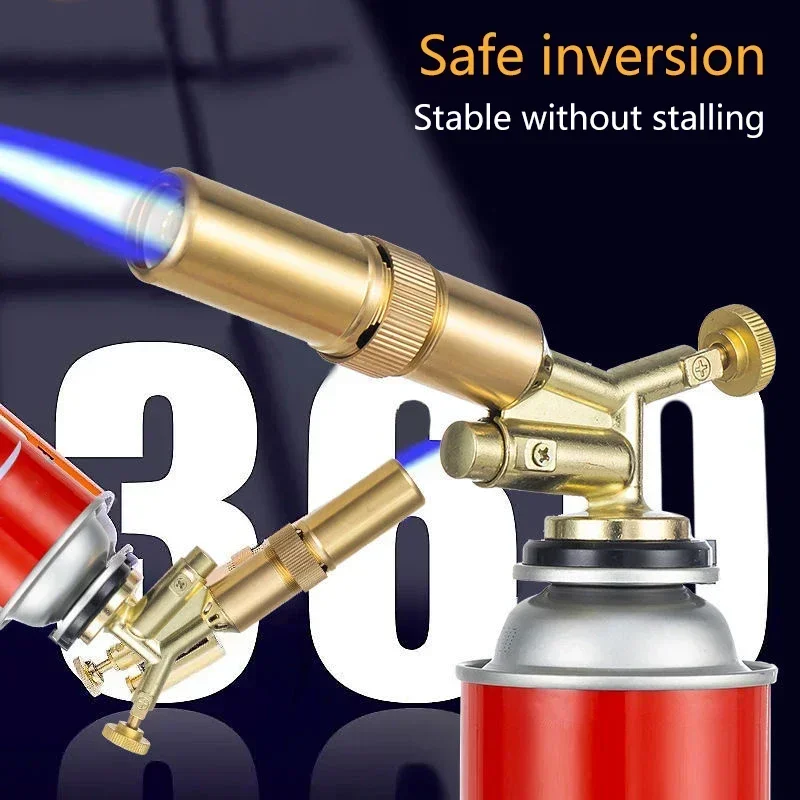 Portable Welding Gas Torch Fla - Camping Cooking Torch recension och pris