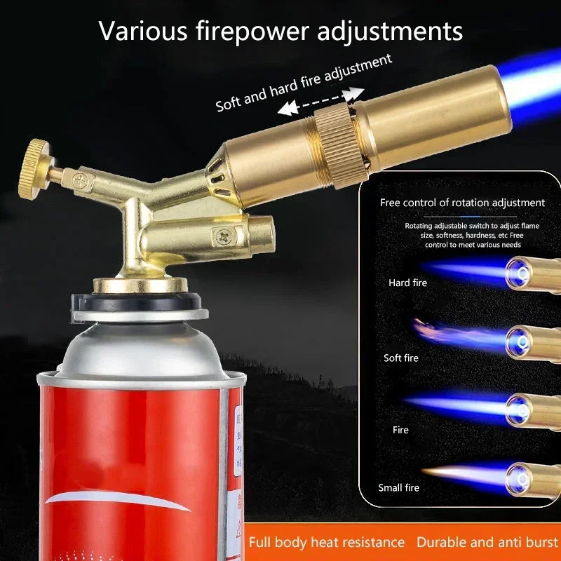Portable Welding Gas Torch Fla - Camping Cooking Torch recension och pris