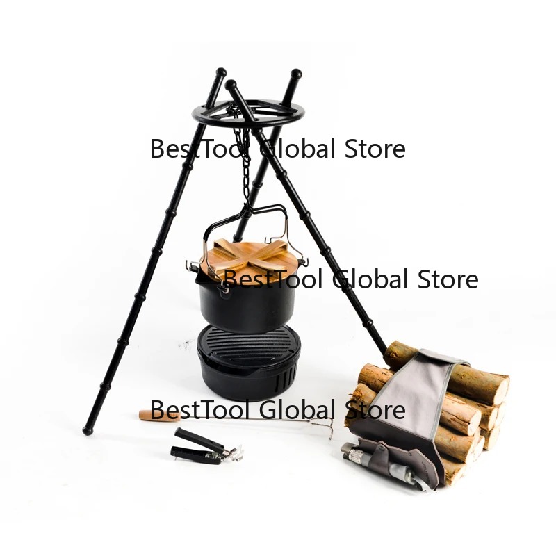 Multi Functional Camping Cookw - Camping Cooking Bundle recension och pris