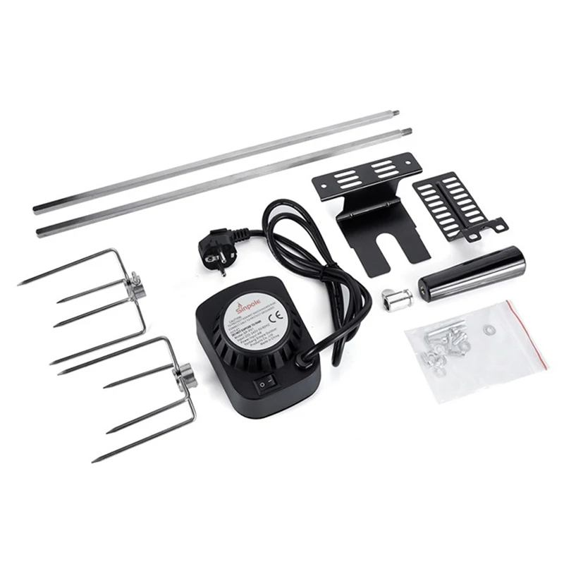 Electric BBQ Grill Rotisserie  - Camping Cooking Kits recension och pris