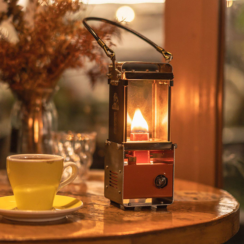 Outdoor Camping Oil Lamp Handh - Camping Cooking Appliances recension och pris