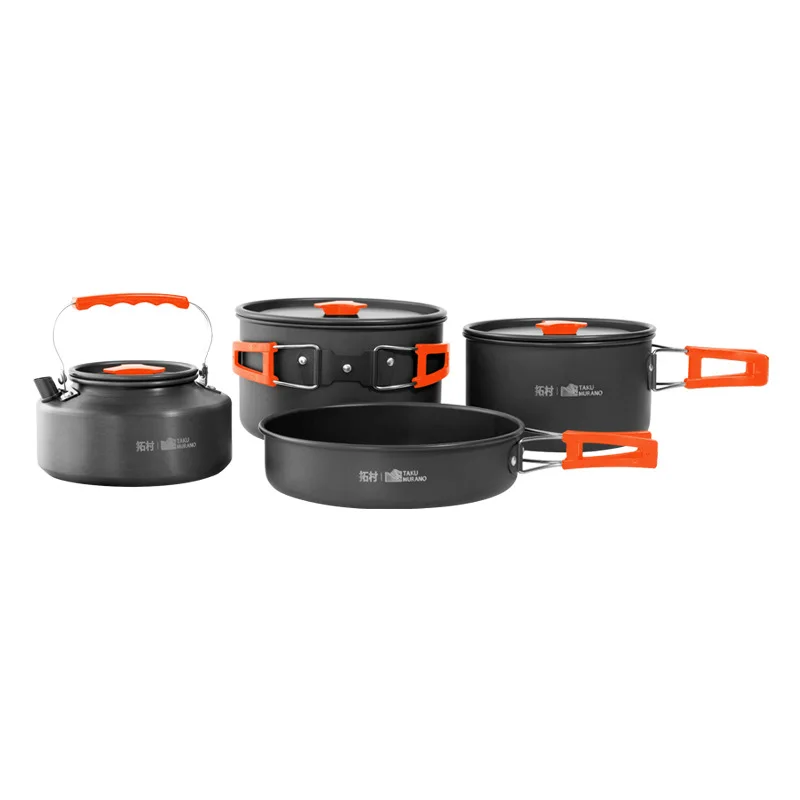 Camping Cookware Set Outdoor C - Camping Cooking Kits recension och pris