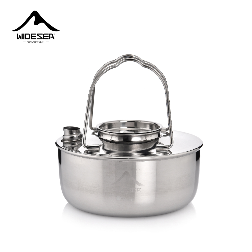 Widesea Camping Outdoor 1.7L S - Camping Cooking Kits recension och pris