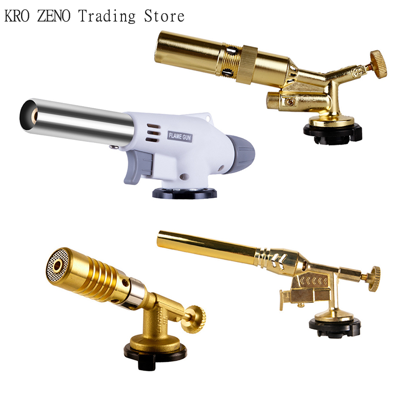 Portable Welding Gas Torch Fla - Camping Cooking Torch recension och pris