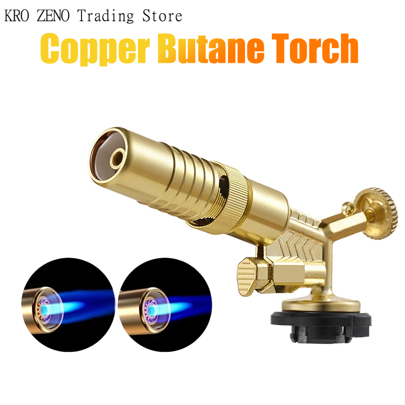 Portable Welding Gas Torch Fla - Camping Cooking Torch recension och pris