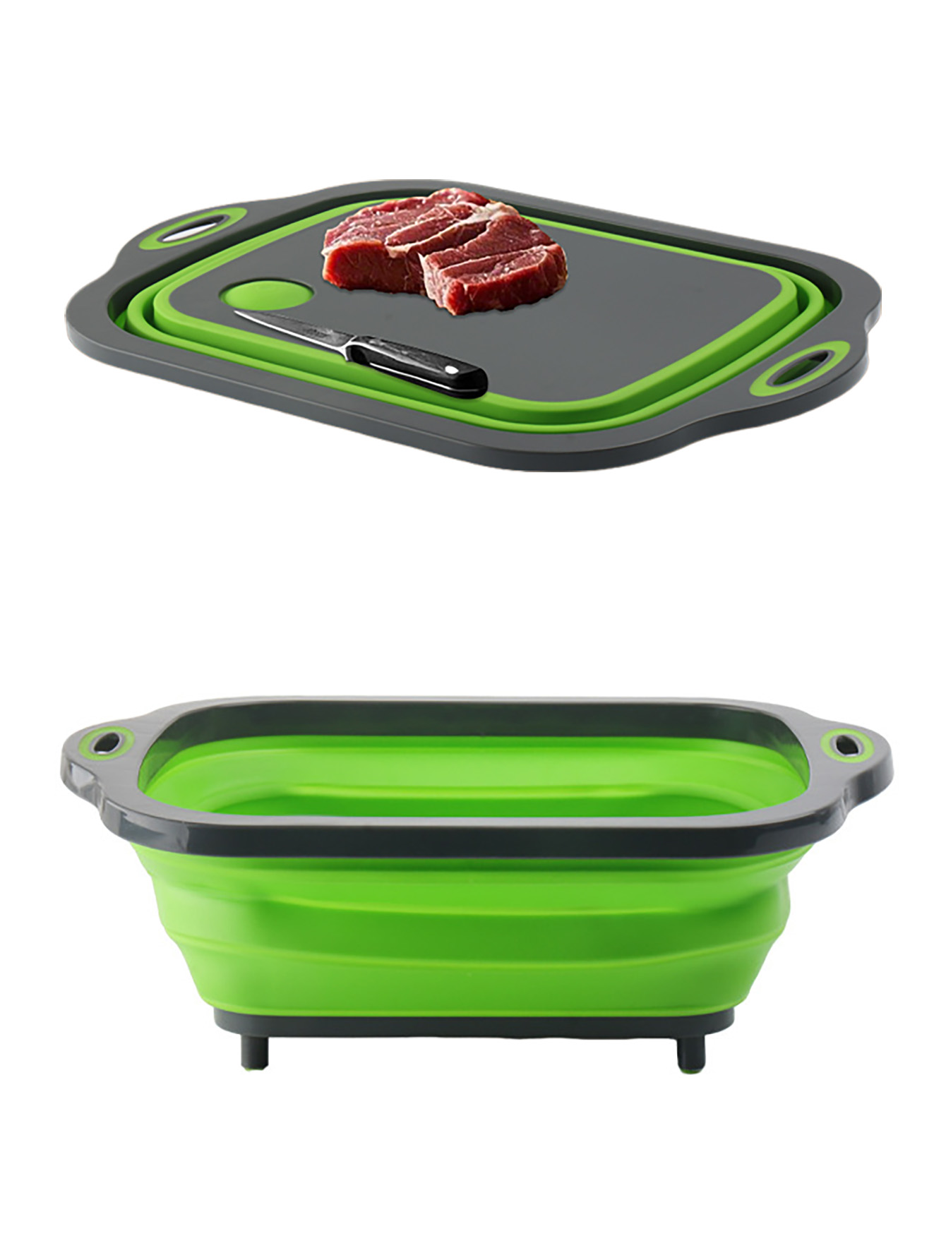 Camping Collapsible Cutting Bo - Camp Cutting Board recension och pris