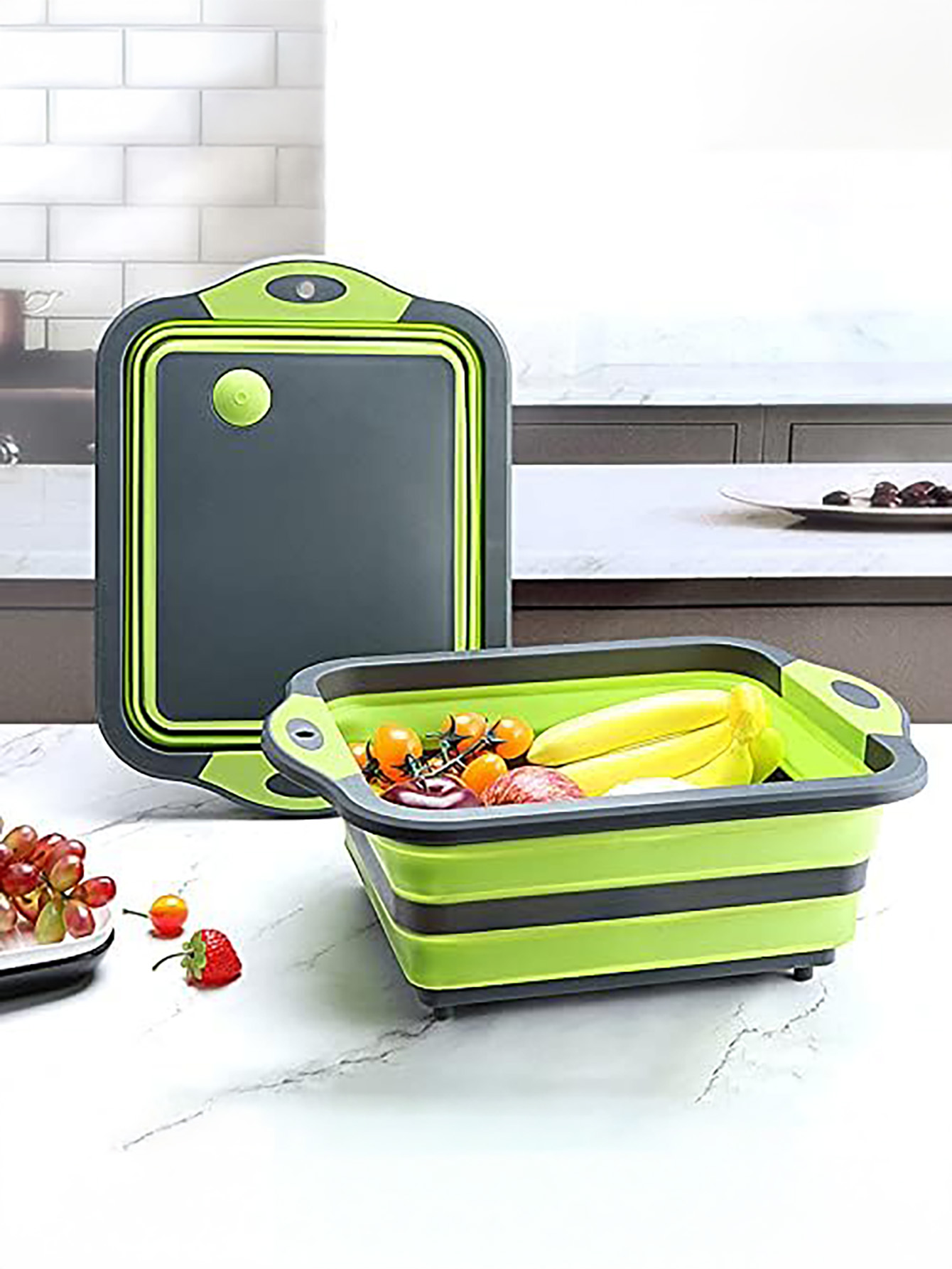 Camping Collapsible Cutting Bo - Camp Cutting Board recension och pris