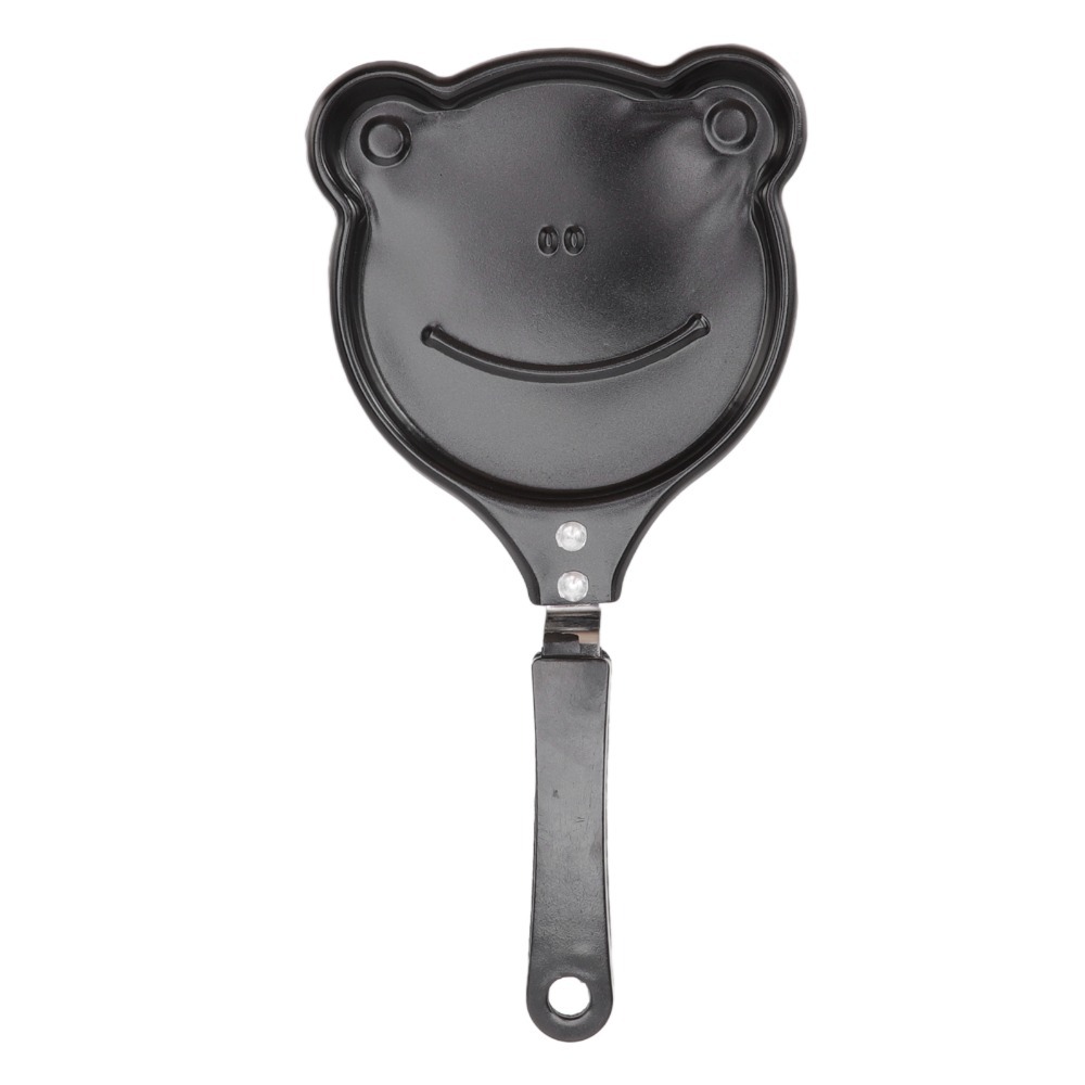 Cast Iron Mini Egg Frying Pan  - Camping Cooking Without Gas recension och pris