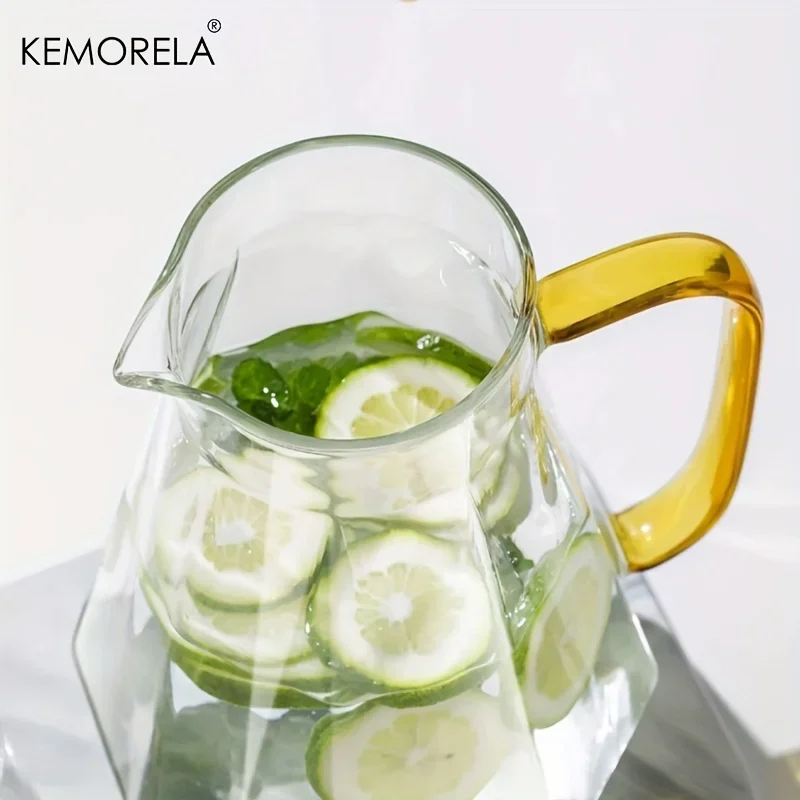 1PCS Diamond Texture Glass Tea - Camping Cooking Utensil Set recension och pris