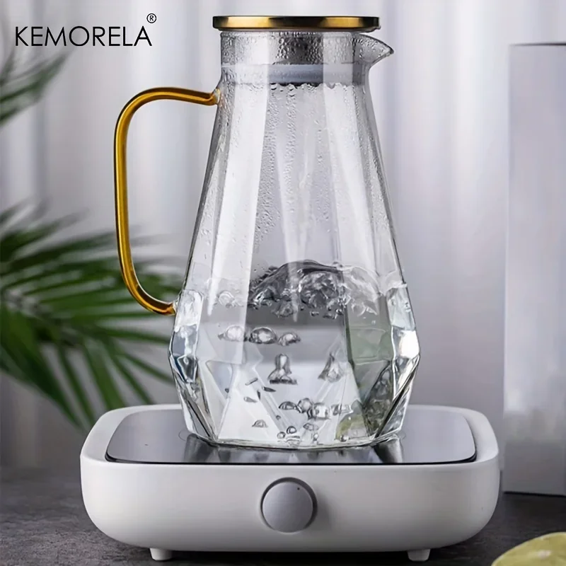1PCS Diamond Texture Glass Tea - Camping Cooking Utensil Set recension och pris