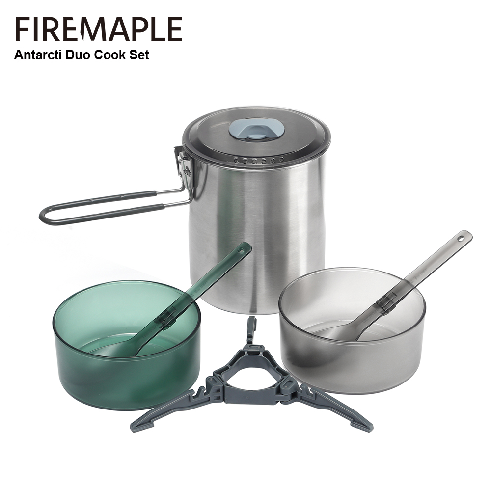Fire-Maple Antarcti Duo Campin - Camping Cooking Bundle recension och pris