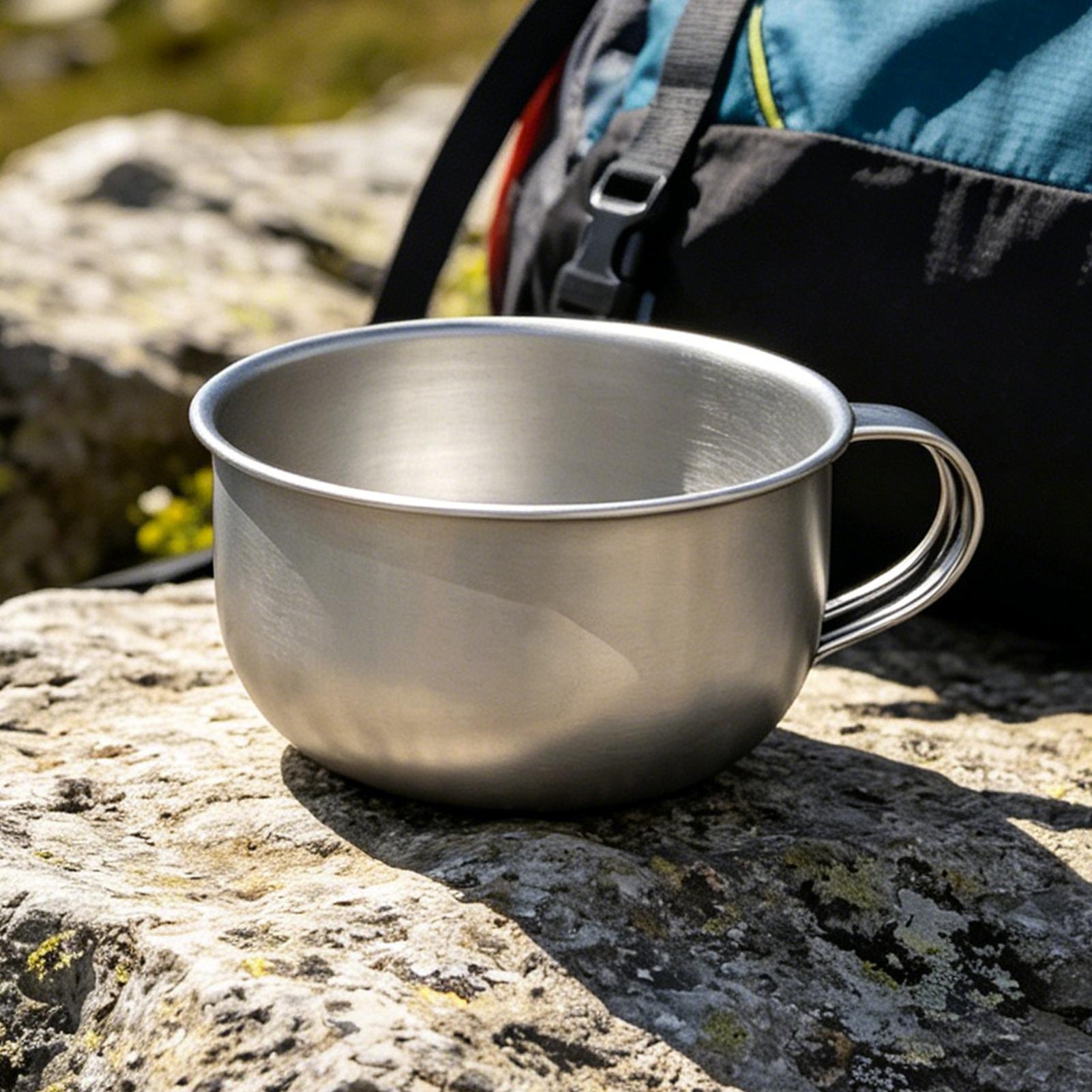 220ml Camping Mug With Handle  - Camping Cooking Utensil Set recension och pris