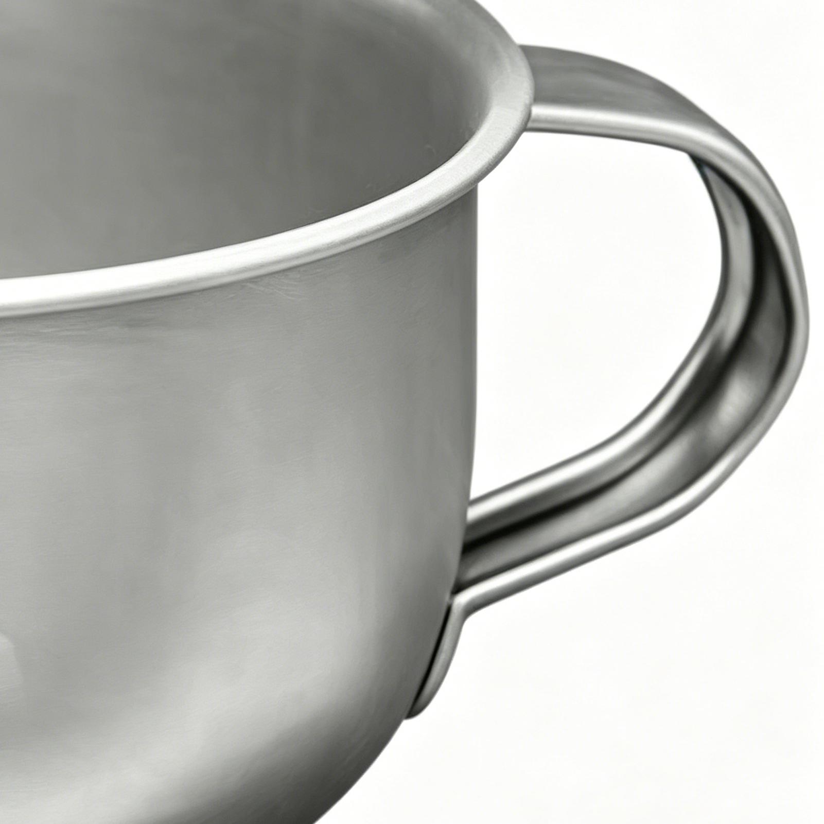 220ml Camping Mug With Handle  - Camping Cooking Utensil Set recension och pris