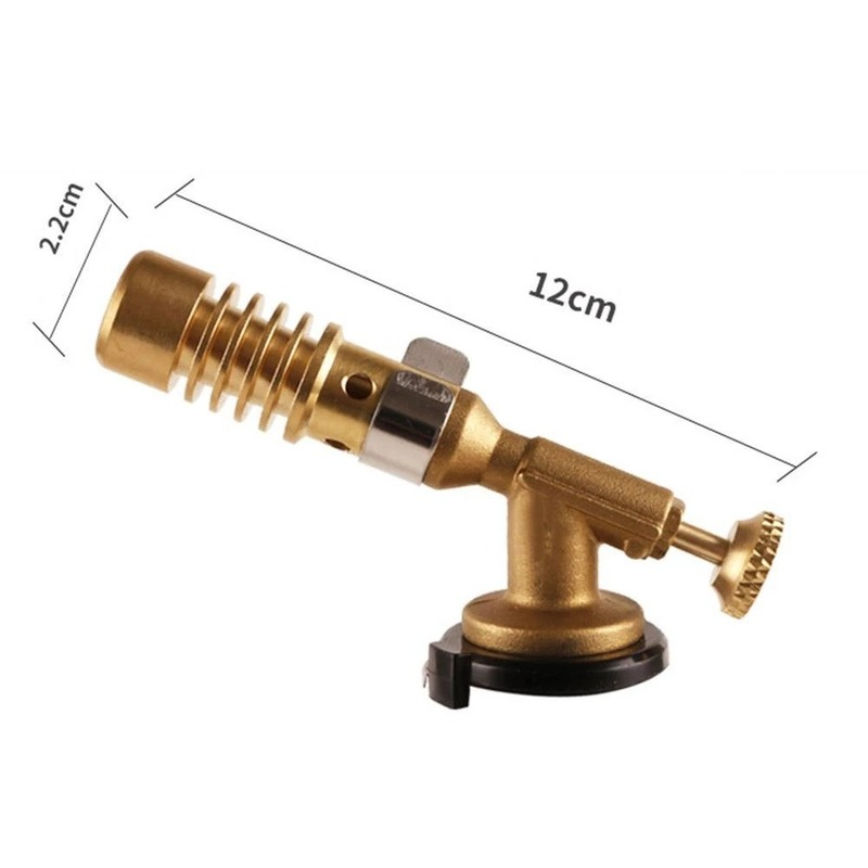 1 Pcs Multipurpose Butane Gas  - Camping Cooking Torch recension och pris