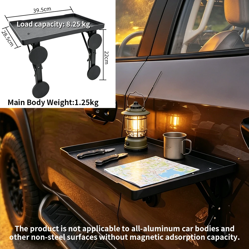 Portable Car Side Door Hanging - Camping Cooking Table recension och pris