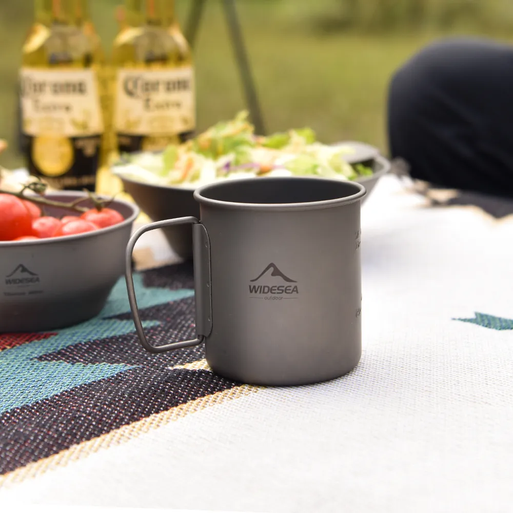 Widesea Camping Mug Titanium C - Camping Cooking Bundle recension och pris
