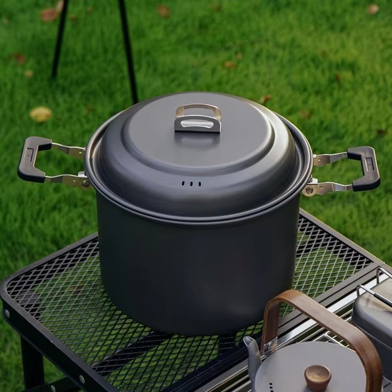 Camping Cookware Aluminum Camp - Camping Cooking Set Large recension och pris