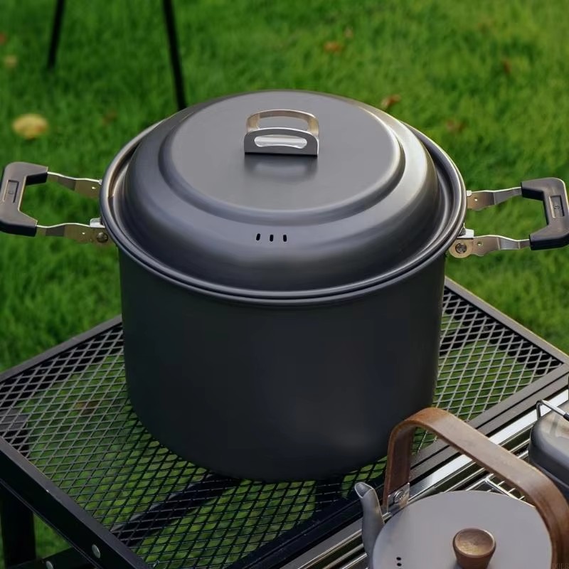 Camping Cookware Aluminum Camp - Camping Cooking Set Large recension och pris