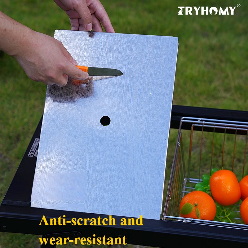 One Unit Drain Basket Cover 3  - Camp Cutting Board recension och pris