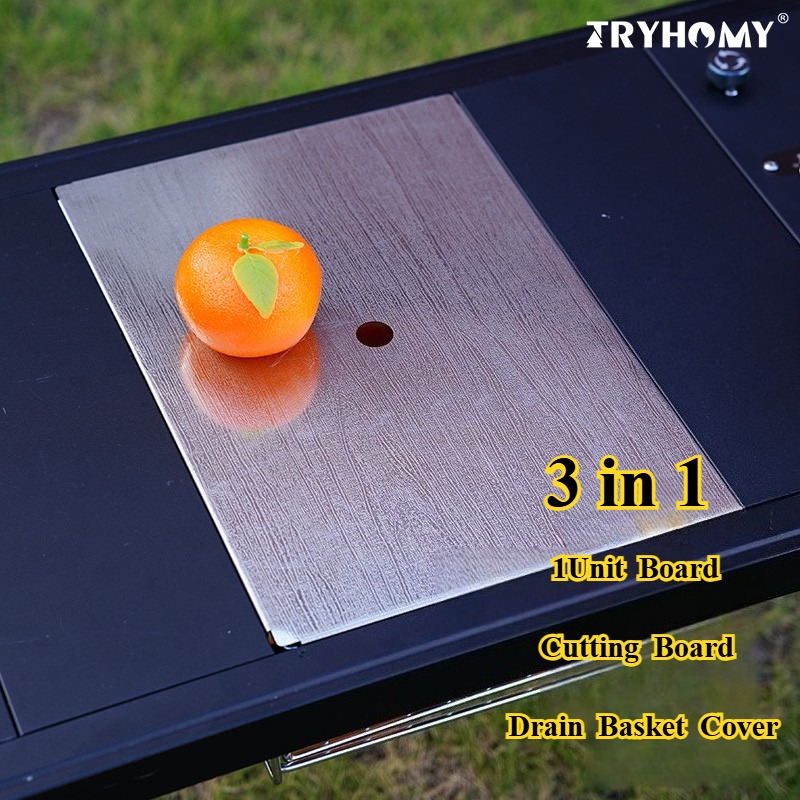 One Unit Drain Basket Cover 3  - Camp Cutting Board recension och pris