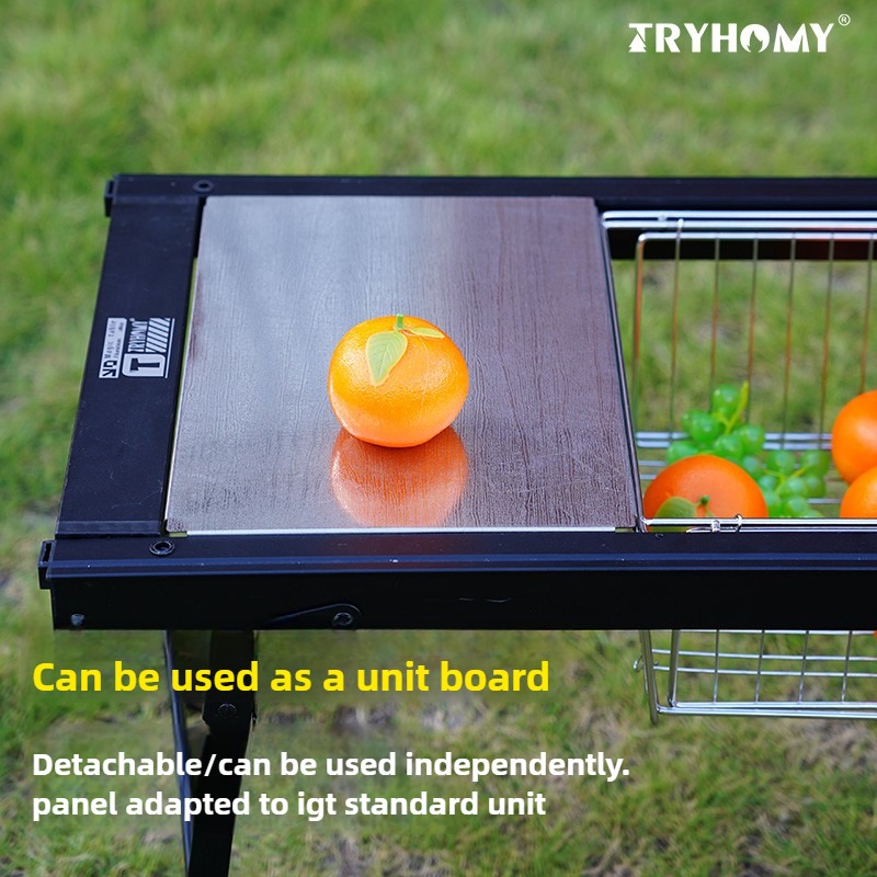 One Unit Drain Basket Cover 3  - Camp Cutting Board recension och pris