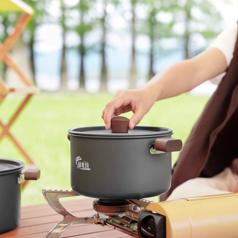 4L Large Capacity Ultra-light  - Camping Cooking Set Large recension och pris