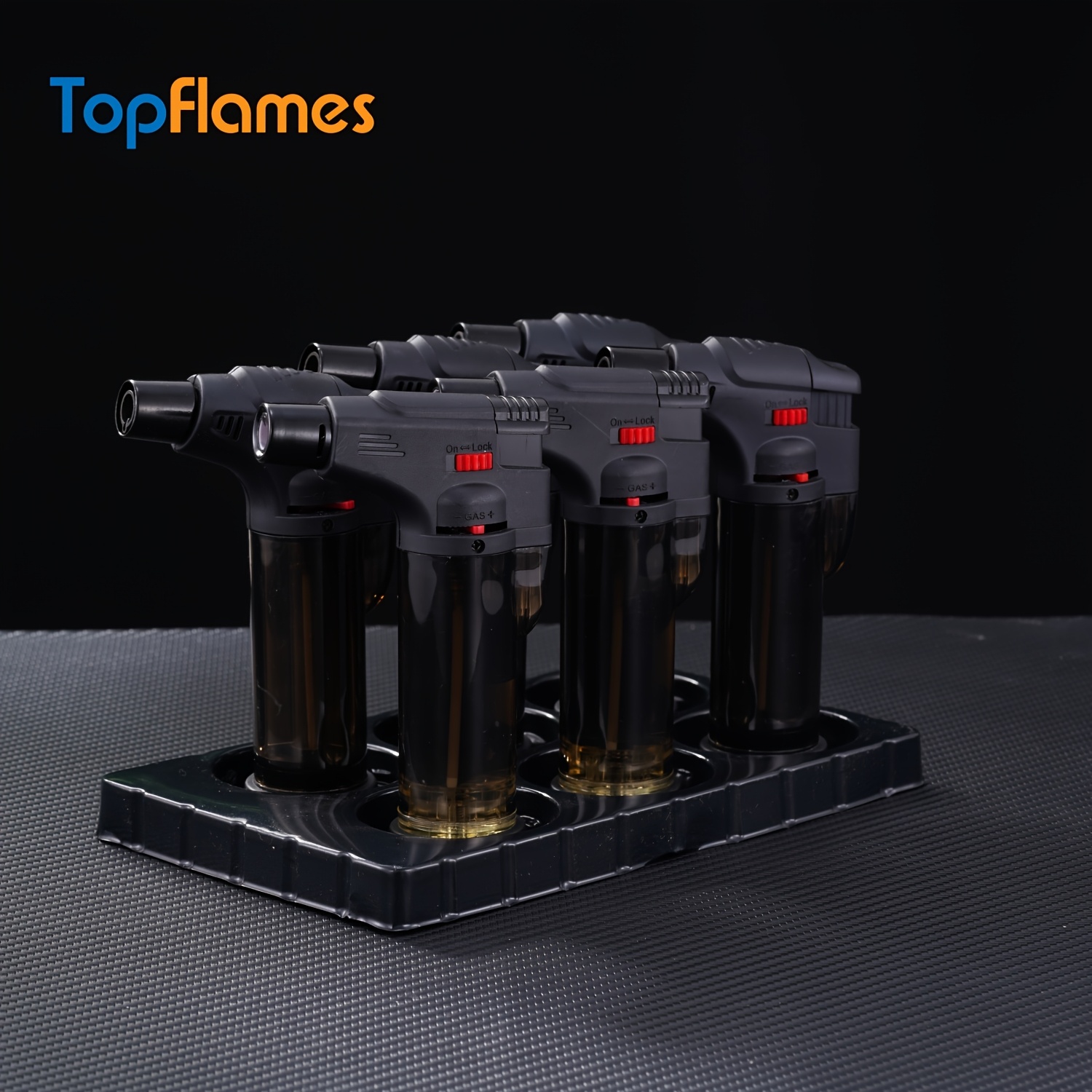 6PCS Spray Gun Jet Butane Gas  - Camping Cooking Torch recension och pris