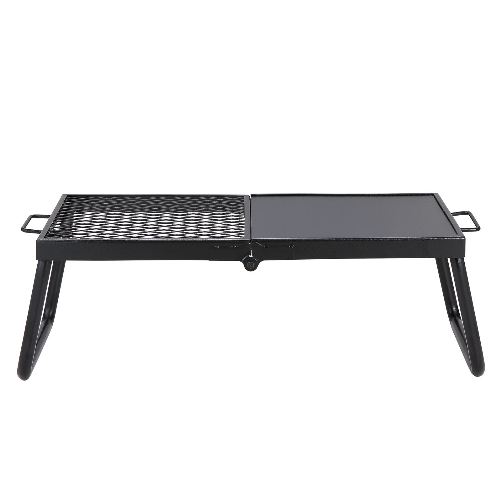 Folding Campfire Grill, Heavy  - Camping Cooking Over Fire recension och pris
