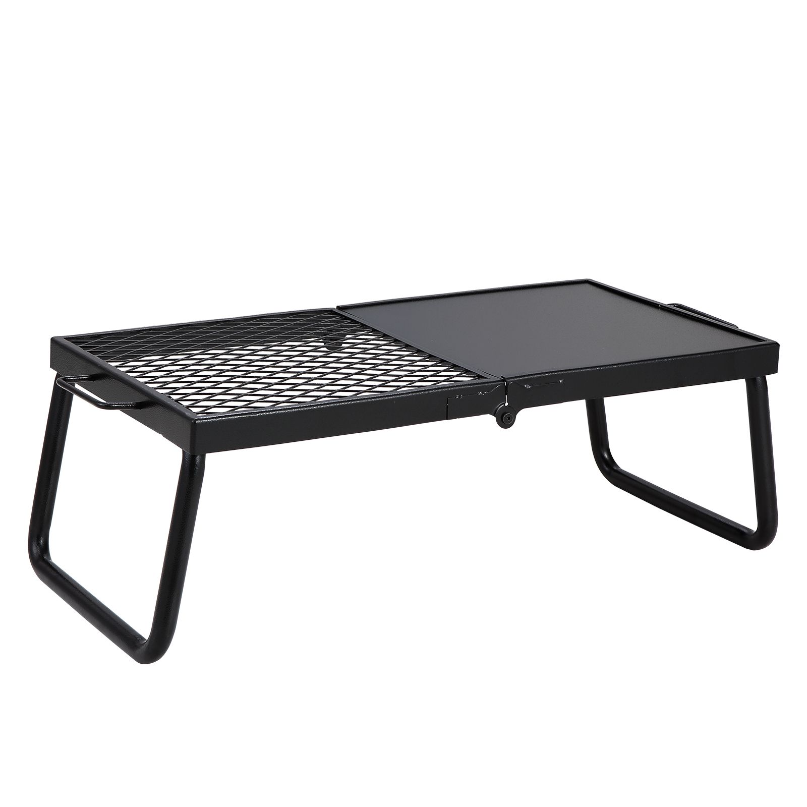 Folding Campfire Grill, Heavy  - Camping Cooking Over Fire recension och pris