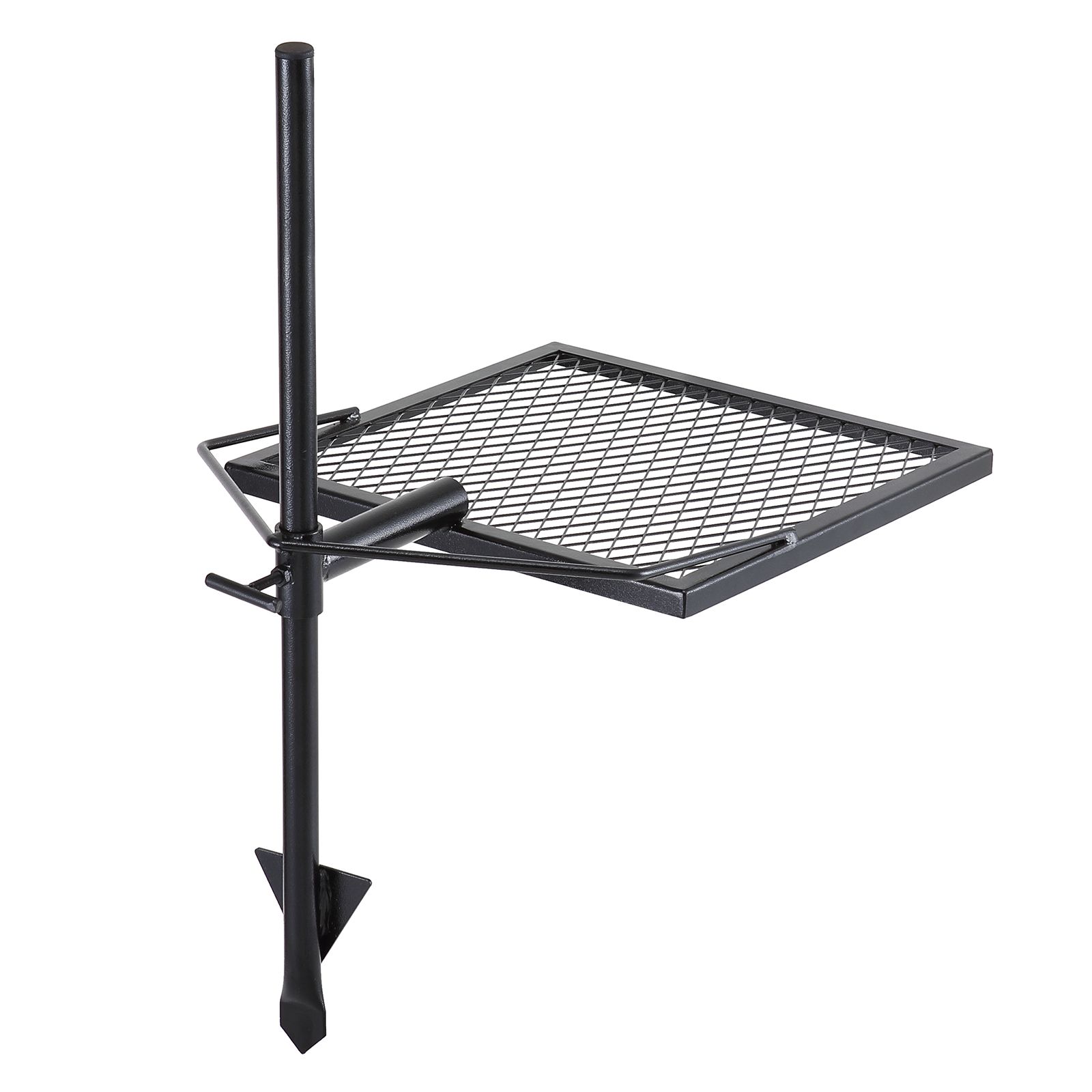 Swivel Campfire Grill, Fire Pi - Camping Cooking Over Fire recension och pris