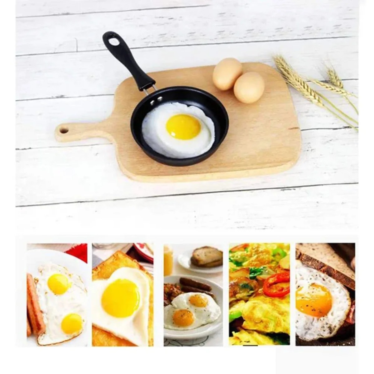 1Pcs Mini Frying Pan Portable  - Camping Cooking Without Gas recension och pris