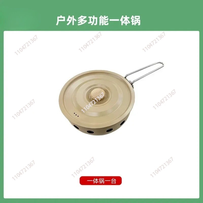 Multifunctional outdoor integr - Camping Cooking Vegetables recension och pris