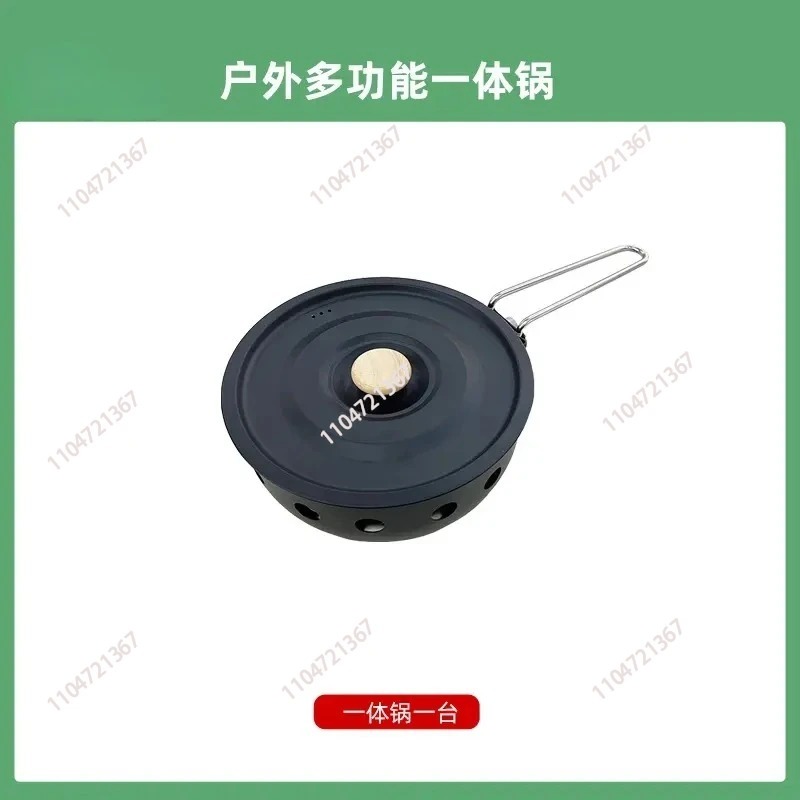 Multifunctional outdoor integr - Camping Cooking Vegetables recension och pris