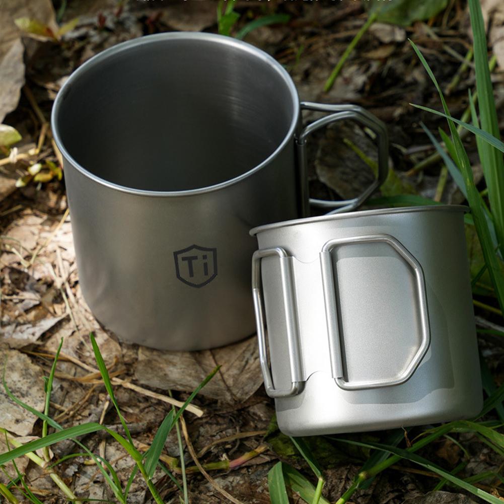 Camping Mug Titanium Cup Touri - Camping Cooking Bundle recension och pris