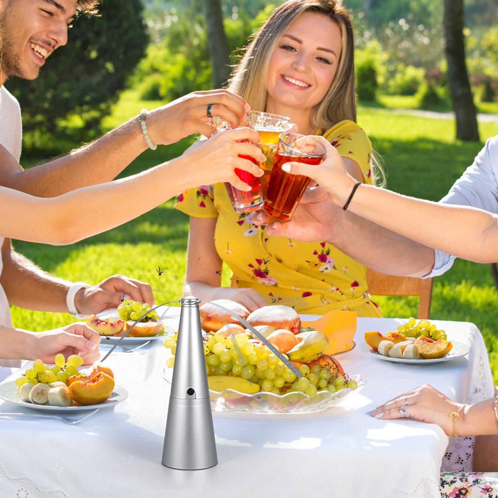 Outside Fly Fans Table Fly Fan - Camping Cooking Table recension och pris