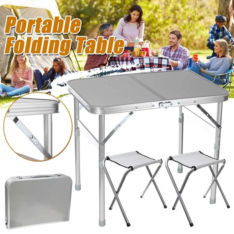 Folding Tables Candy Light Col - Camping Cooking Table recension och pris