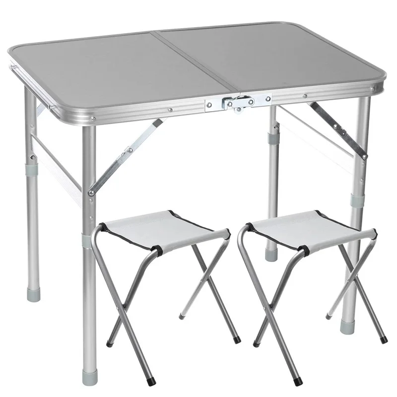 Folding Tables Candy Light Col - Camping Cooking Table recension och pris