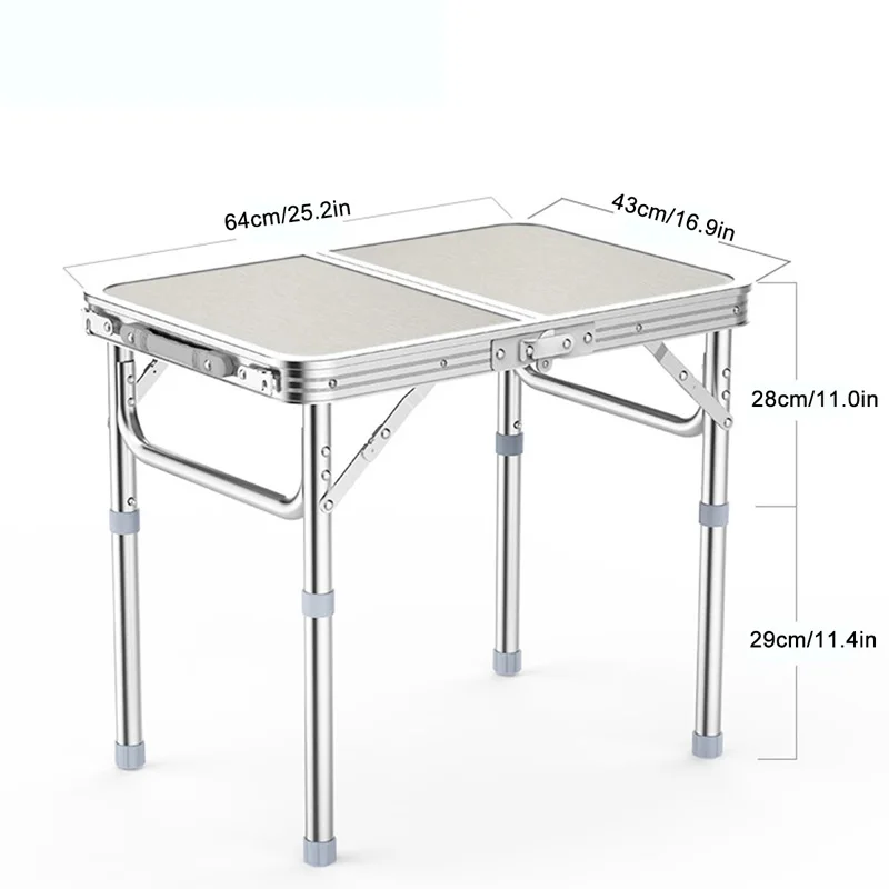 Folding Tables Candy Light Col - Camping Cooking Table recension och pris