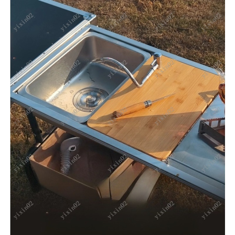 Outdoor Portable Camping Kitch - Camping Cooking Vegetables recension och pris