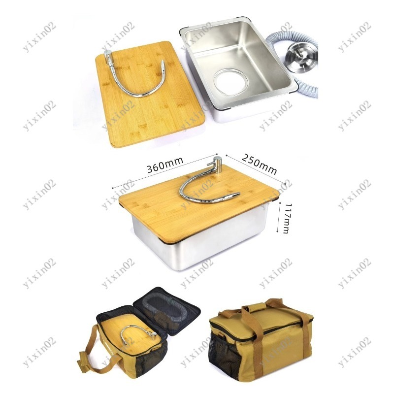 Outdoor Portable Camping Kitch - Camping Cooking Vegetables recension och pris