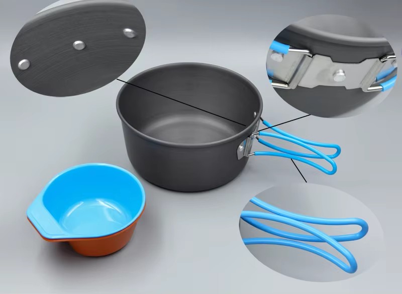 Camping Cookware Backpacking P - Camping Cooking Kits recension och pris