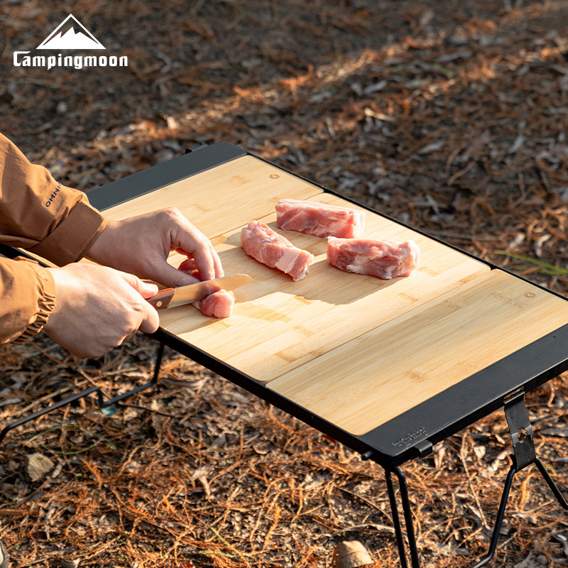 CK-P25 - Unit of Bamboo and Wo - Camp Cutting Board recension och pris