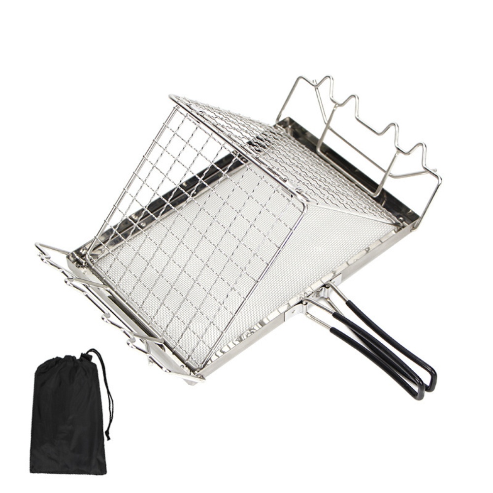 Stainless Steel Grill Rack for - Camping Cooking Over Fire recension och pris