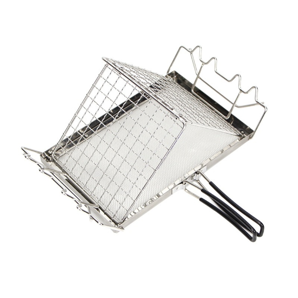 Stainless Steel Grill Rack for - Camping Cooking Over Fire recension och pris