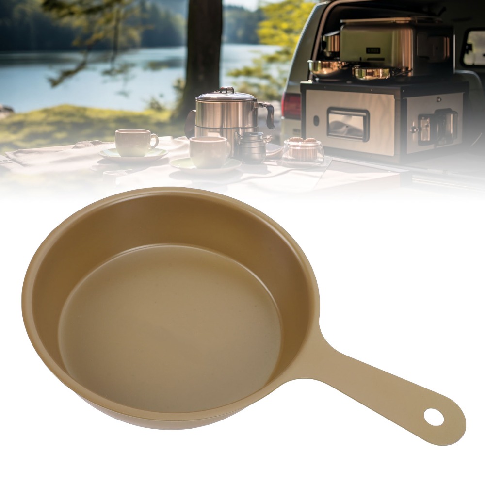 Durable 5.1 Inch Mini Fry Pan  - Camping Cooking Without Gas recension och pris